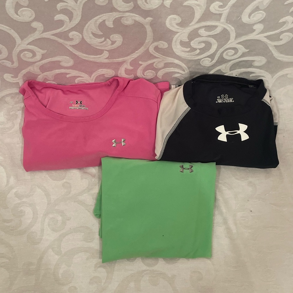 Under Armour, womens extra smalls and small!